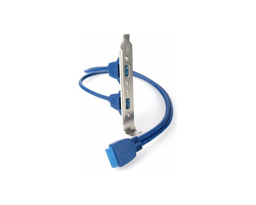[кабели] Gembird Планка в сист блок   2xUSB 3.0/20pin мат.платы (CC-USB3-RECEPTACLE )