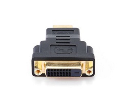 [переходник] Gembird Переходник HDMI-DVI  , 19M/25F, золотые разъемы, пакет(A-HDMI-DVI-3)