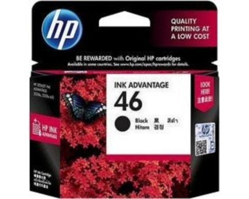 [Расходные материалы] HP CZ637AE Картридж №46, Black {DJ2520/2020, Black}