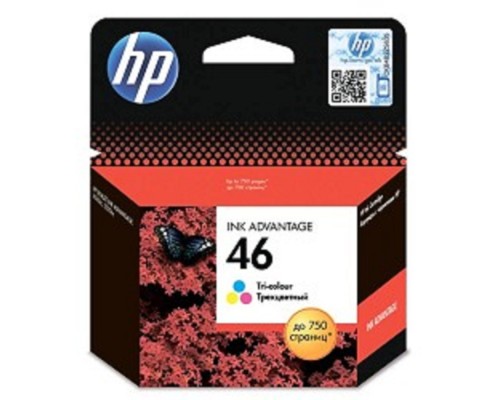 [Расходные материалы] HP CZ638AE Картридж №46, Color {DJ2520/2020, Color}