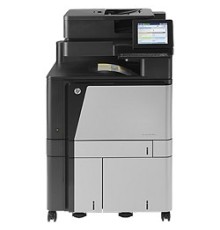 HP Color LaserJet Enterprise flow M880z+ {пр/ск/коп/факс, A3, 46 стр/мин, дуплекс, 1.5Гб, 320Гб, USB, LAN} {замена CM6030f,CM6040f  CE665A,Q3939A} (A2W76A)