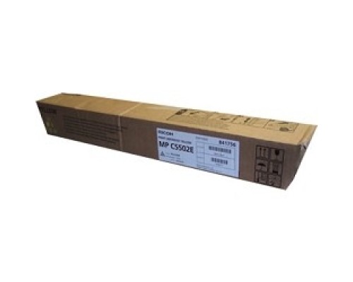 [Расходные материалы] Ricoh 841756/842021 Картридж тип MPC5502E, Yellow Aficio MP C4502/C5502, (22500стр.)