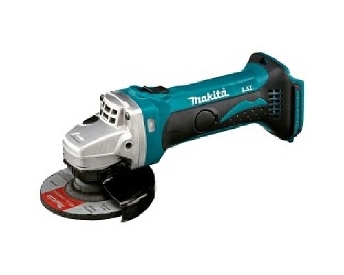 [Шлифовальная машина] Makita DGA452Z Угловая шлифовальная машина аккумуляторная ф115мм [DGA452Z] {18В,Li-ion,10000обм,1.9кг,кор,совмест с 4Ач Li-ion,бакк и зу}