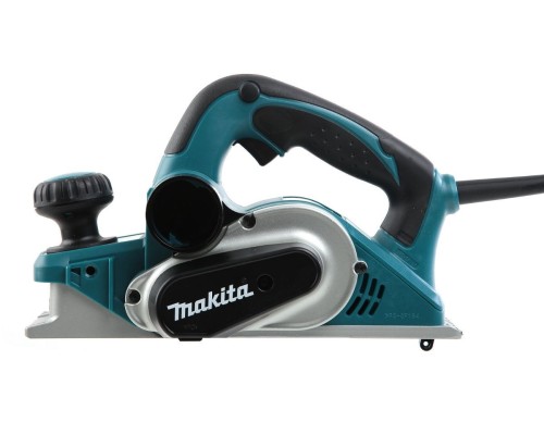[Рубанки] Makita KP0810 Рубанок [KP0810] {850Вт,16000обм,ширина-82мм,глуб-4мм,3.2кг,кор,парал упор}