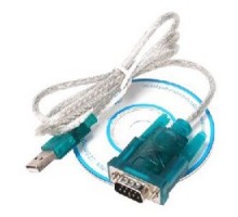 ORIENT Кабель-адаптер  USS-102, USB Am to RS232 DB9M (chipset CH340), 1.2м, крепеж разъема - винты 
