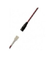 ЭРА C0043983 Коннектор LS-connector-8mm-DU-IP20 для подключения одноцветной ленты LS-3528 к источнику питания со штеккером  1 шт