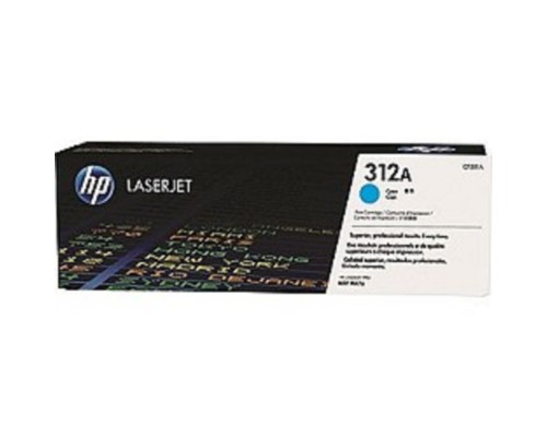 [Расходные материалы] HP CF381A Картридж ,Cyan{LaserJet Pro MFP M476, Cyan, (2700стр.)}