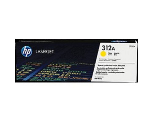 [Расходные материалы] HP CF382A Картридж ,Yellow{LaserJet Pro MFP M476, Yellow, (2700стр.)}
