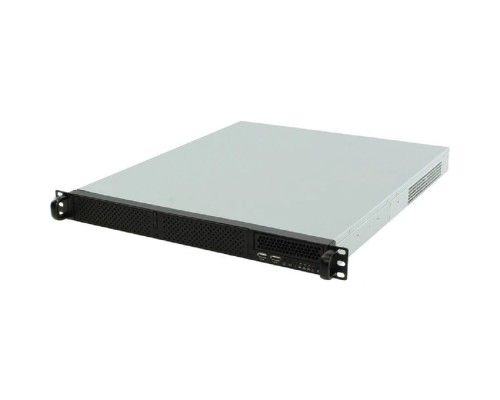 [Корпус] Procase EB152-B-0 черный,{1U глубина 520мм, MB 12