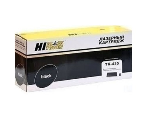 [Расходные материалы] Hi-Black TK-435 Картридж для Kyocera TASKalfa180/181/220/221, 15К