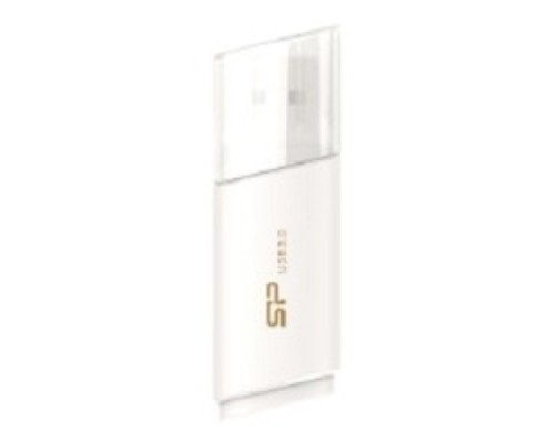 [Носитель информации] Silicon Power USB Drive 16Gb Blaze B06 SP016GBUF3B06V1W {USB3.0, White}