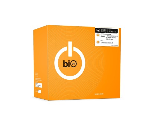 [Расходные материалы] Bion BCR-FX-9/FX-10 Картридж для Canon { i-SENSYS FAX-L95, 100, 120, 140, 160, MF-4018, 4120, 4140, 4150, 4270, 4320d} (2000  стр.),Черный