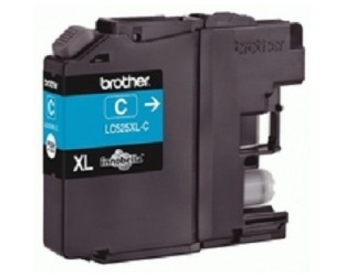 [Расходные материалы] Brother LC525XLC Картридж ,Cyan DCP-J100/J105/J200, Cyan, (1300стр.) (LC525XLC)