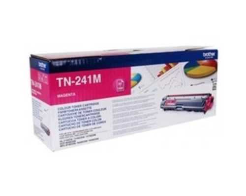 [Расходные материалы] Brother TN-241M Картридж ,Magenta MFC- 9330CDW/HL-3140CW/HL/3170CDW/DCP-9020CDW, Magenta, (1400стр)(TN241M)
