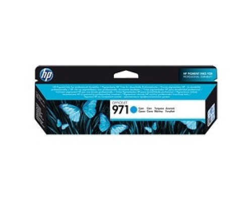 [Расходные материалы] HP CN622AE Картридж №971, Cyan {Officejet Pro X476dw/X576dw/X451dw/X551dw, Cyan}