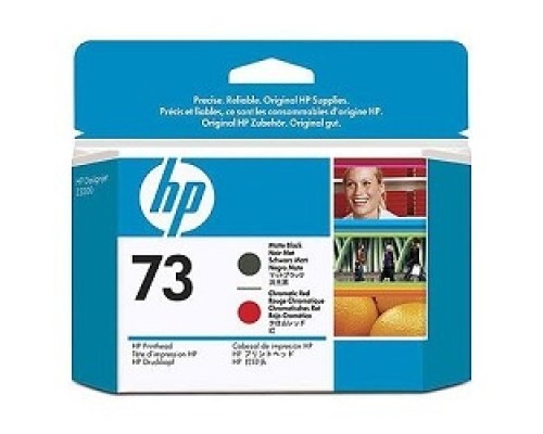 [Расходные материалы] HP CD949A Печатающая головка №73, Matte Black / Chromatic Red {Designjet Z3200 Photo Printer series, Matte Black / Chromatic Red}