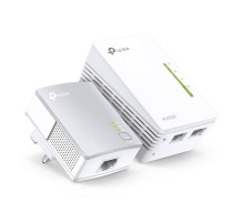TP-Link TL-WPA4220KIT AV600 Комплект N300 Wi-Fi Powerline адаптеров