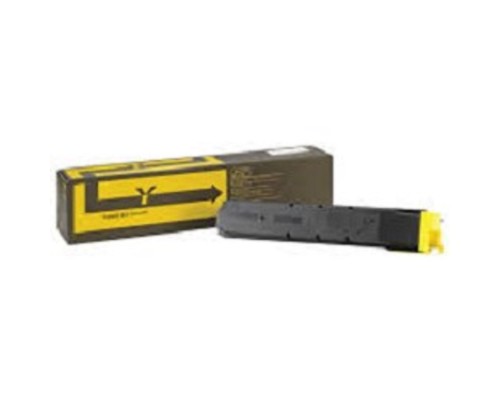 [Расходные материалы] Kyocera-Mita TK-8600Y Картридж, Yellow {FS-C8600DN, FS-C8650DN, Yellow, (20000стр.)}