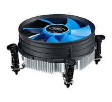 Cooler Deepcool THETA 9 PWM {Soc-1150/1155/1156, 4pin, 18-45dB, Al, 95W, 269g,  low-profile}