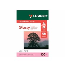 LOMOND 0102022 Глянцевая бумага 1х A4, 230г/м2, 50л. 
