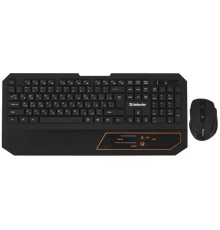 Defender Клавиатура + мышь Berkeley C-925 Nano B Black USB [45925] {Кл:104+12 М:, 800/1200/1600}