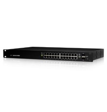 UBIQUITI ES-24-250W 24 портовый коммутатор с раздачей 24 В или 48 В на всех портах, 250Вт