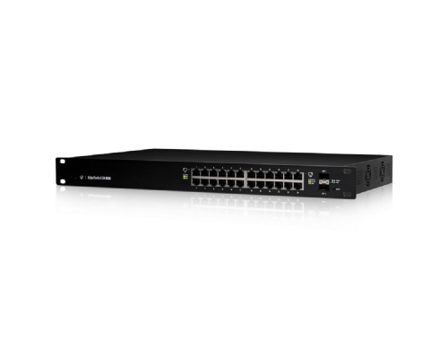 [Сетевое оборудование] UBIQUITI ES-24-250W 24 портовый коммутатор с раздачей 24 В или 48 В на всех портах, 250Вт