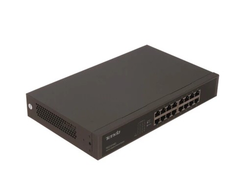 [Сетевое оборудование] TENDA TEG1016D Коммутатор в стойку 16-Ports 10/100/1000 Base-T Gigabit Switch