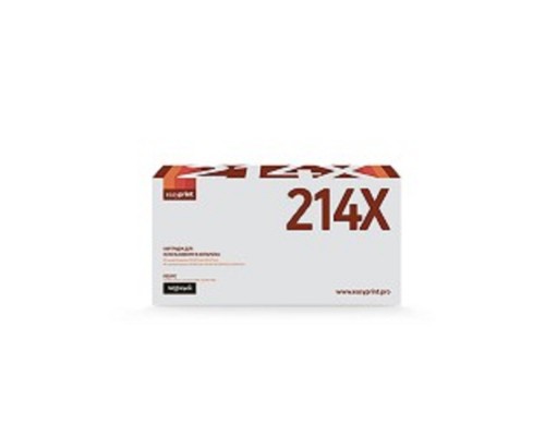 [Расходные материалы] EasyPrint CF214X Картридж LH-214X для HP LJ Enterprise 700 M712dn/700 M725dn (17500 стр.) с чипом