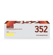EasyPrint CF352A  Картридж для HP LaserJet Pro M176n MFP/M177fw MFP (1000 стр) жёлтый, с чипом