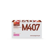 EasyPrint CLT-M407S Картридж  LS-M407 для Samsung CLP-320/325/CLX-3185 (1000 стр.) пурпурный, с чипом