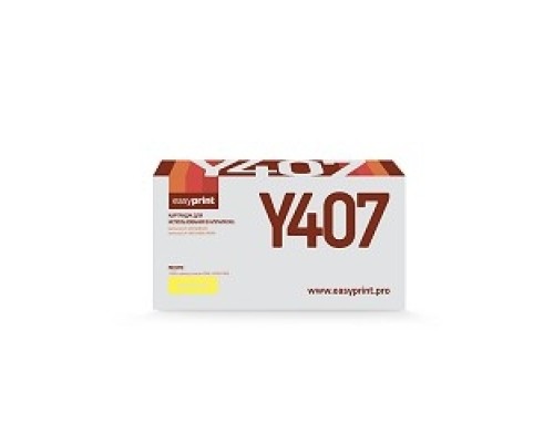 [Расходные материалы] EasyPrint CLT-Y407S Картридж LS-Y407 для Samsung CLP-320/325/CLX-3185 (1000 стр.) желтый, с чипом