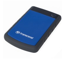 Transcend Portable HDD 2Tb StoreJet TS2TSJ25H3B {USB 3.0, 2.5