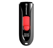 Transcend USB Drive 64Gb JetFlash 590 TS64GJF590K {USB 2.0}