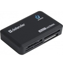 Устройство чтения/записи карт памяти Defendr OPTIMUS USB 2.0 (83501)