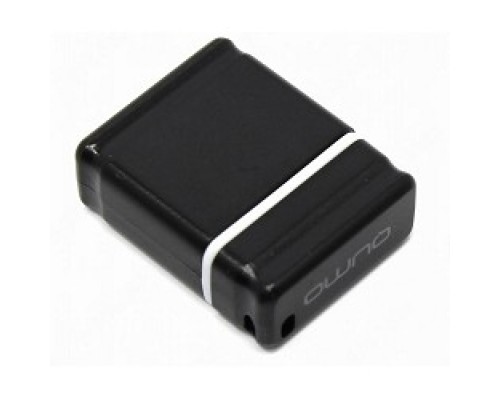 [Носитель информации] USB 2.0 QUMO 64GB NANO [QM64GUD-NANO-B] Black
