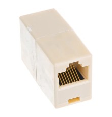 Gembird Соединитель TA350/1 {Модуль RJ-45F/RJ-45F проходной, кат. 5e (VTE7713, TA350/1)}