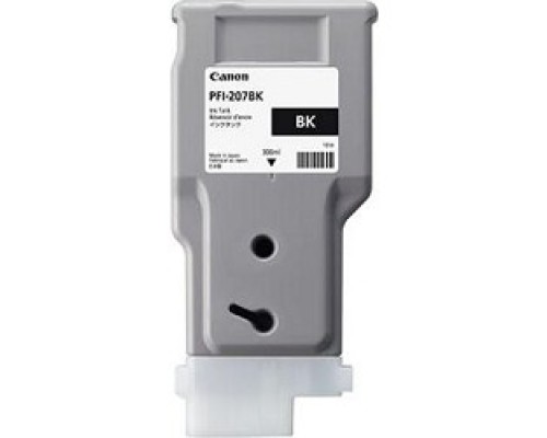 [Расходные материалы] Canon PFI-207BK 8789B001  Картридж струйный для iPF680/685/780/785, чёрный,  300ml (GJ)