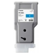 Canon PFI-207C 8790B001  Картридж струйный для iPF680/685/780/785, голубой,  300ml (GJ)