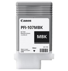 Canon PFI-107MBK 6704B001 Картридж  для  iPF680/685/770/780/785, Черный матовый, 130ml 