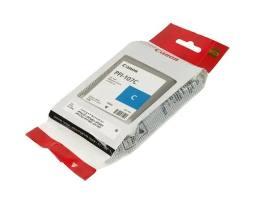 [Расходные материалы] Canon PFI-107C 6706B001  ( 6706B003  )  Картридж для  iPF680/685/770/780/785, Голубой, 130ml.