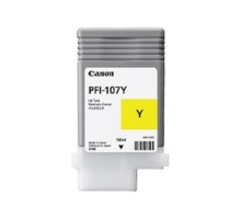 Canon PFI-107Y 6708B001 Картридж для  iPF680/685/770/780/785, Желтый, 130ml 