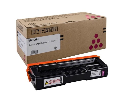 [Расходные материалы] Ricoh 407718 Картридж тип SP C252HE, Magenta {SP C252DN/C252SF}