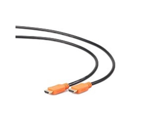 [кабели] Кабель HDMI Cablexpert 19M/19M, v2.0, серия Light, позол.контакты, экран, 3м, черный, пакет (CC-HDMI4L-10)