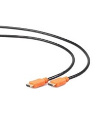 Кабель HDMI Cablexpert 19M/19M, v2.0, серия Light, позол.контакты, экран, 4.5м, черный, пакет (CC-HDMI4L-15)
