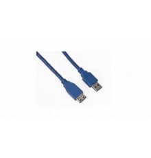 VCOM VUS7065-0.5M Кабель удлинительный USB3.0 Am-Af 0.5m [6937510853427]