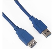 VCOM VUS7065-5M Кабель удлинительный USB3.0 Am-Af 5m [6937510851942]