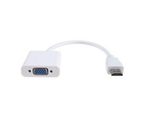 [Переходник] VCOM CG558 Кабель-переходник HDMI(M) -> VGA(F) [6937510858736]