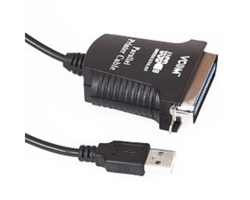 [кабели] VCOM VUS7052 Кабель-адаптер USB A (вилка) -> LPT (прямое подключение к LPT порту принтера) 1.8m