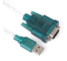 VCOM VUS7050 Кабель-адаптер USB Am -> COM port 9pin (добавляет в систему новый COM порт)[6937510851409]